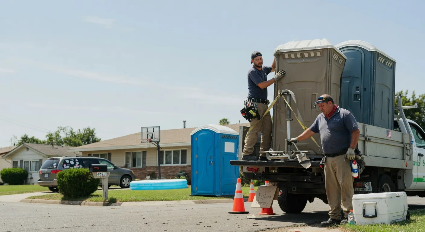 Porta Potty Rental in Grants, NM near me